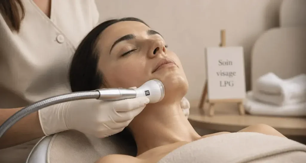 Soin visage LPG : le geste qui active la peau au lieu de la couvrir