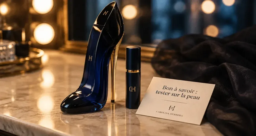 Parfum Carolina Herrera : Good Girl, flacon escarpin et comment choisir sans se tromper