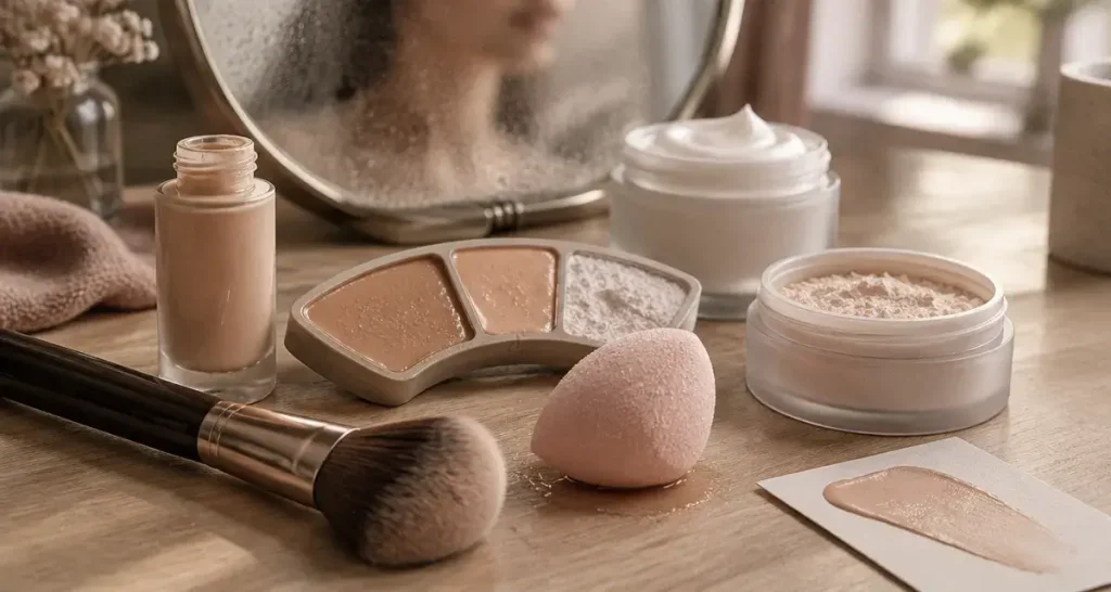 Conseil maquillage : réussir un teint naturel sans surcharge