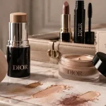 dior maquillage : finis et teintes, gros plan produits