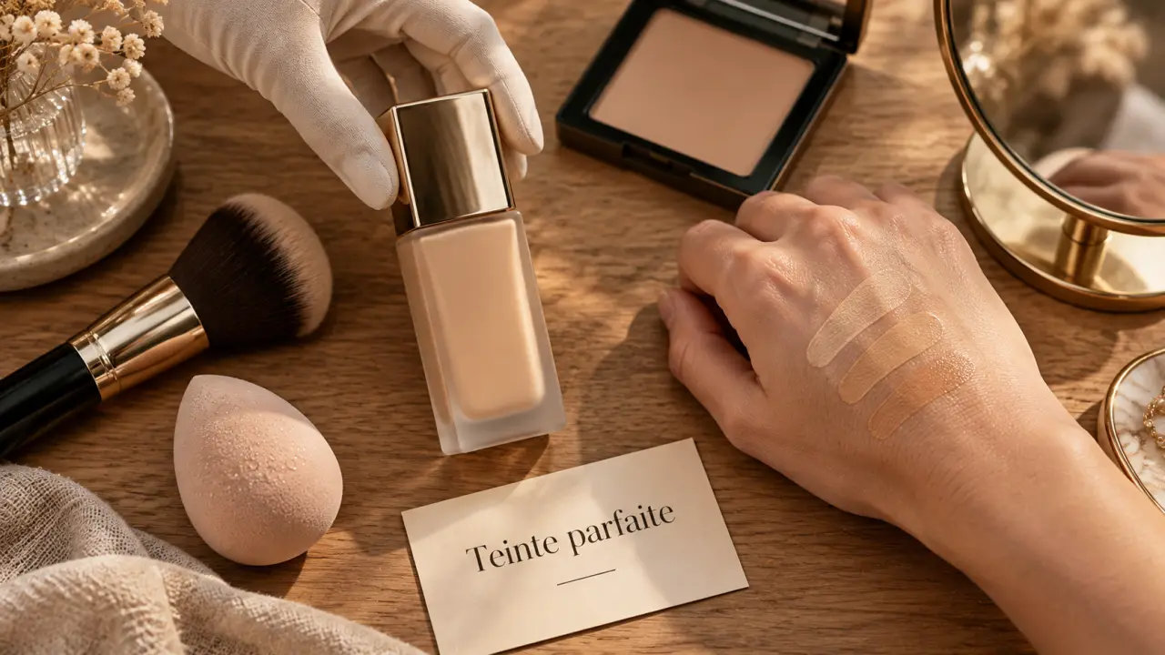 Fond de teint armani et outils maquillage pour choisir le fini