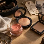 Maquillage agnes b : trousse et produits anciens à ne plus appliquer