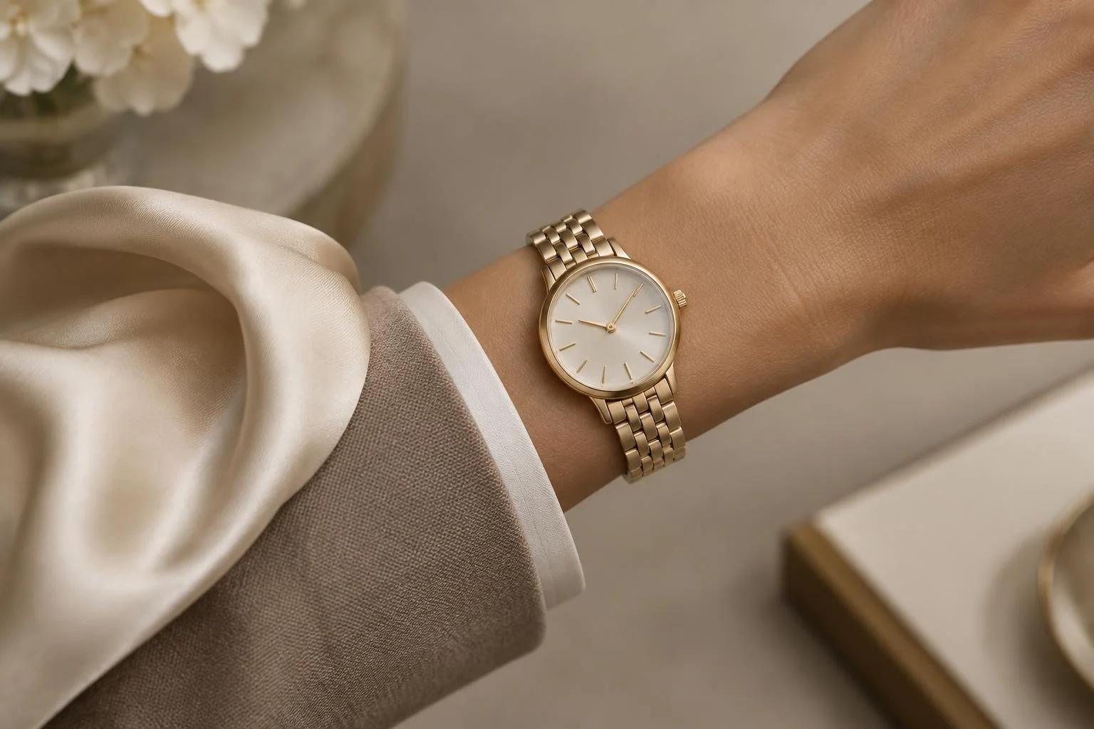 Choisir une montre élégante : proportions et accords