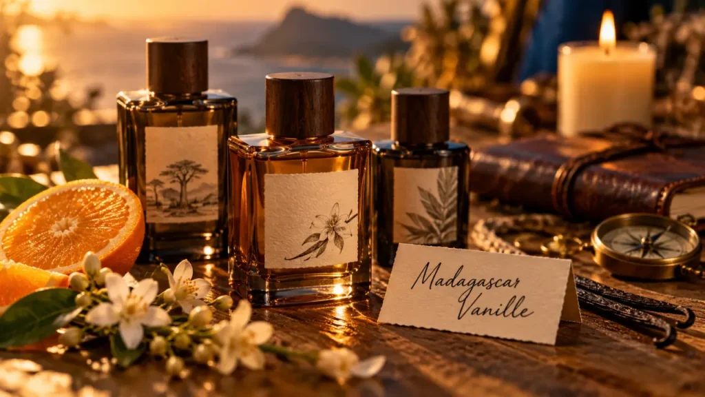 Parfum d’Empire affirme une parfumerie d’auteur, entre voyage, Corse et sensualité