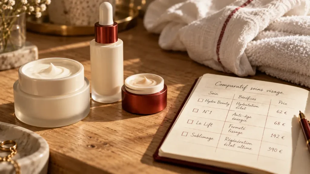 Soin visage CHANEL : quelle gamme choisir entre HYDRA BEAUTY, LE LIFT et SUBLIMAGE ?