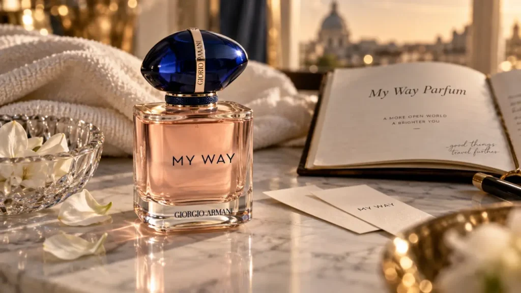 My Way : deux concentrations, deux sillages pour choisir le parfum adapté